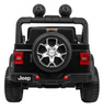 Jeep Wrangler Rubicon na akumulator dla dzieci Czarny + Pilot + Radio MP3 LED + Koła EVA