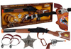 Zestaw Kowboja Kowbojski Pistolet + Akcesoria