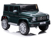 Samochód na akumulator Mercedes G500 Zielony