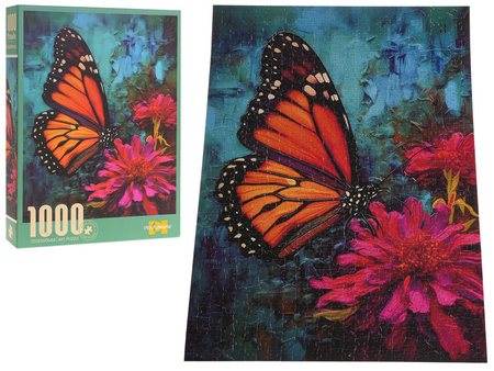 Puzzle 1000el. Motyl