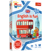 Gra dla dzieci English is Fun Mistrz Wiedzy Trefl 01954