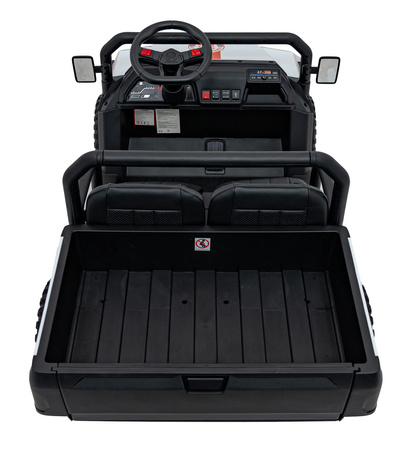 Pojazd Pick-Up Champion Biały