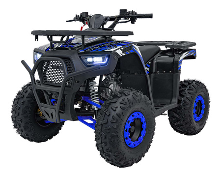 Pojazd Quad Spalinowy 125CC DISCOVERER Niebieski