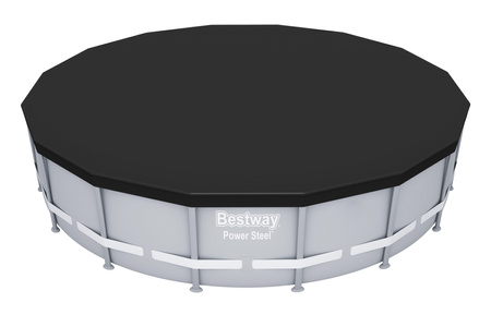 Pokrywa 493cm na Basen stelażowy i panelowy Hydrium 460-488cm/15-16FT BESTWAY