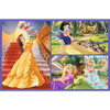 Puzzle - 2x70 - Bajkowe dni - Disney Princess - Trefl 34440