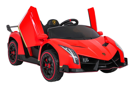 Pojazd Lamborghini Veneno Czerwony