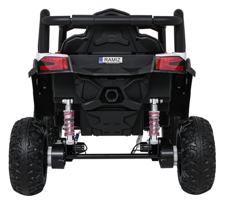 Pojazd Buggy Madman UTV-MX Biały