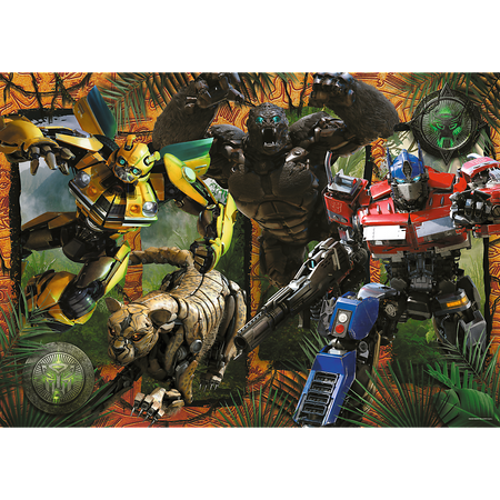 Puzzle - 1000 - Transformers: Przebudzenie bestii - Trefl 10764