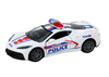 Auto Radiowóz Samochód Policyjny Metalowy 1:32 Napęd Mix