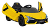 Pojazd Lamborghini Revuelto Żółty