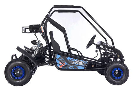 Pojazd BUGGY Spalinowy LUCKY SEVEN LIFT Niebieski