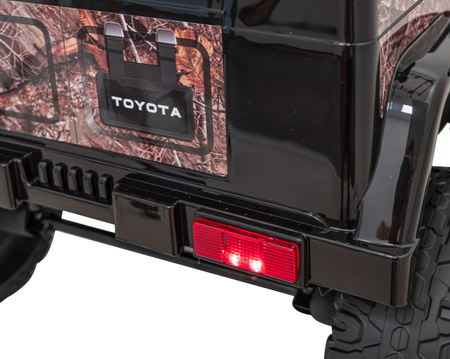 Toyota FJ Cruiser dla dzieci Czarna terenówka + Pilot