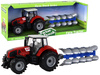 Traktor Z Pługiem Napęd Frykcyjny