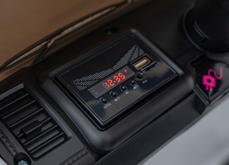 Pojazd Off Road MOUNTAIN Biały