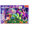 Puzzle - 100 - Smok Diplodok i przyjaciele - Trefl 16486