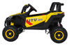 Pojazd Buggy Madman UTV-MX Żółty