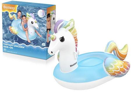 Dmuchany Jednorożec 150 x 117 cm Bestway 41114