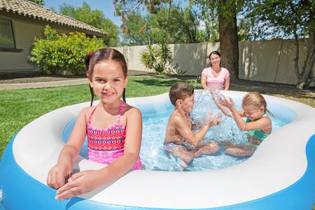 Basen Wielka Laguna 262 157 46cm BESTWAY