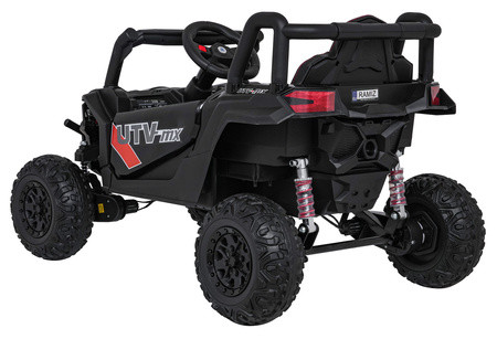 Pojazd Buggy Madman UTV-MX Czarny