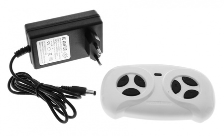 Autko GT Sport na akumulator dla dzieci Czerwony + Pilot + Wolny Start + Bagażnik + MP3 LED