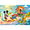 Puzzle - 60 - Ciekawy dzień Mikiego i przyjaciół - Myszka Miki - Trefl 17359