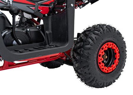 Pojazd Quad Spalinowy 110CC EXPLORER Czerwony