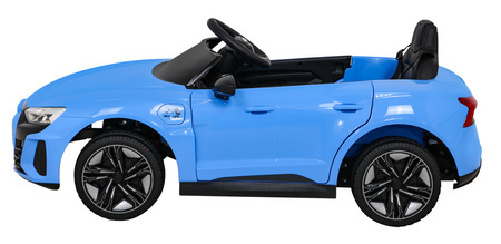 Audi RS E-Tron GT na akumulator Niebieski + Pilot + Napęd 4x4