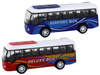 Kampery Autobusy Z Napędem Frykcyjnym 1:87 4 Sztuki