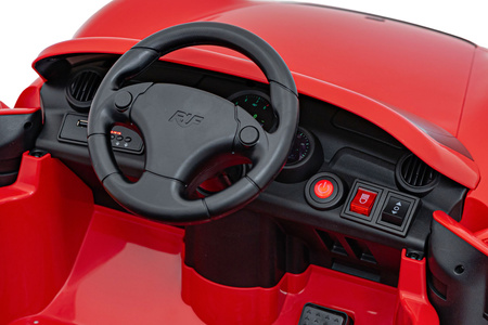 Pojazd RUF CTR3 Czerwony