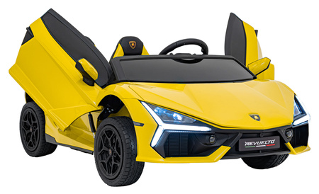 Pojazd Lamborghini Revuelto XL STRONG Żółty