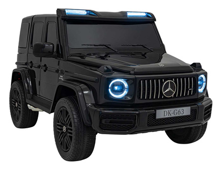 Pojazd Mercedes Benz G63 AMG XXL STRONG Czarny