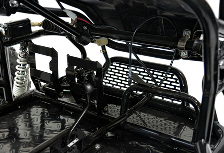 Pojazd BUGGY Spalinowy LUCKY SEVEN LIFT Czerwony