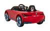 Autko BMW i4 na akumulator dla dzieci Czerwony + Wolny Start + EVA + Ekoskóra + Audio LED + Pilot