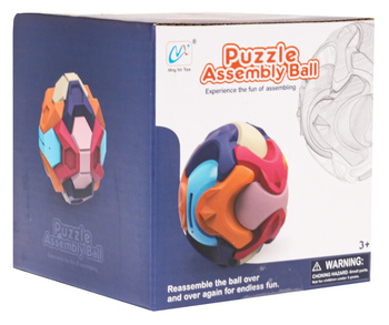 Puzzle 3D Kula