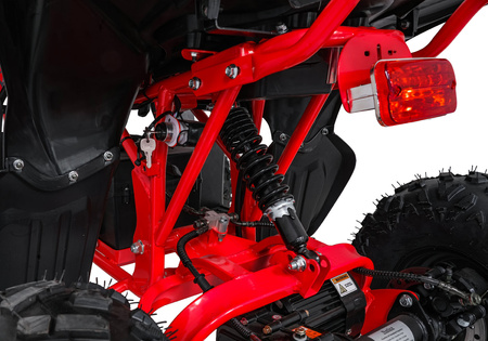 Pojazd Quad DESERT STORM LIFT Czerwony