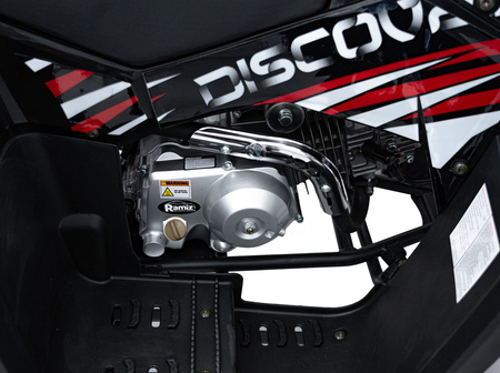 Pojazd Quad Spalinowy 125CC DISCOVERER Czerwony