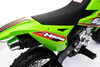 Motorek Cross dla dzieci Pojazd na akumulator Zielony + Pomocnicze kółka + Dźwięki LED