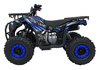 Pojazd Quad Spalinowy 125CC DISCOVERER Niebieski
