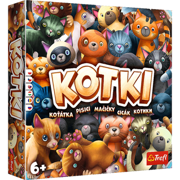 Gra planszowa Kotki Trefl 02081