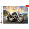 Puzzle - 500 - Czarny motocykl - Trefl 37384