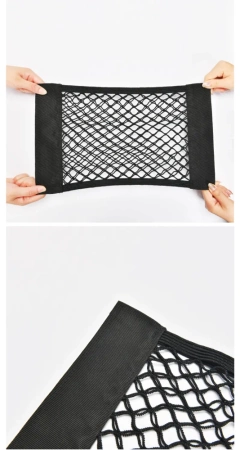 Siatka Do Bagażnika Auta Organizer Torba Na Wkręty Mocna Kieszeń 20 x 26cm