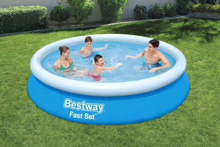 Ogrodowy Basen Rozporowy BESTWAY 12FT 366x76cm