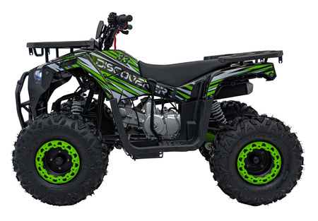 Pojazd Quad Spalinowy 125CC DISCOVERER Zielony