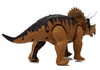 Dinozaur Triceratops Żółty Na Baterie