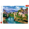 Puzzle - 500 - Stary Most w Mostarze - Bośnia i Hercegowina - Trefl 37333