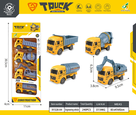 Zestaw Pojazdów Budowlanych