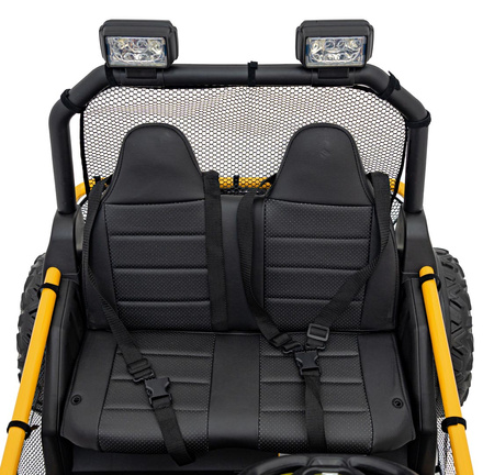 Pojazd Buggy FASTER Żółty