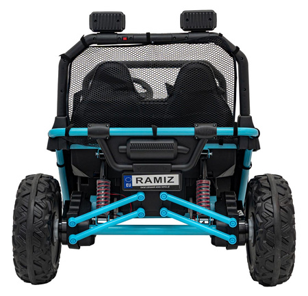 Pojazd Buggy FASTER Niebieski