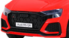 Audi RS Q8 Autko na akumulator Czerwony + Pilot + Wolny Start + EVA + LED + MP3 USB
