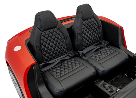 Pojazd Audi Spyder R8 LIFT Czerwony